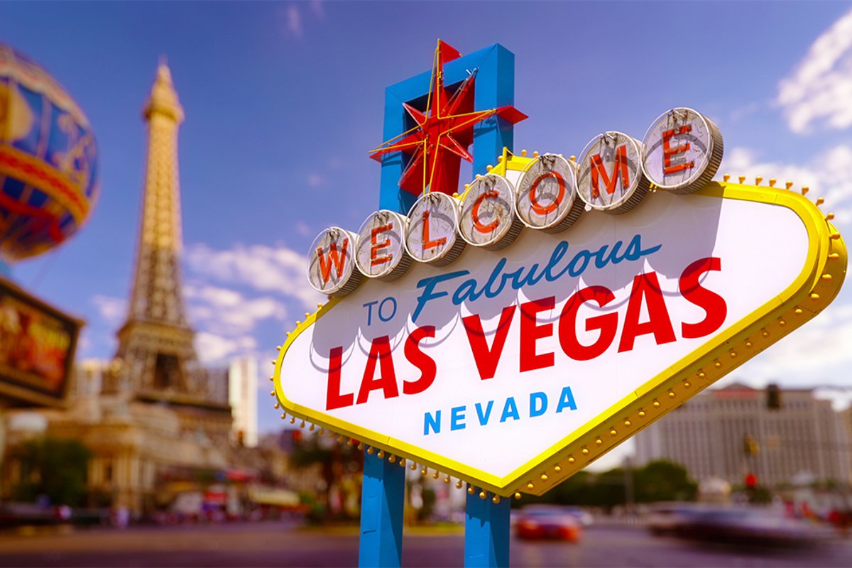 Nevada casinos gaming revenue Las Vegas Strip