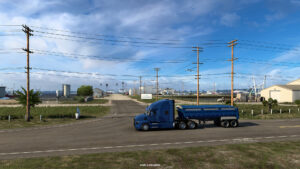 New gameplay clips of Texas and Montana expansions for American Truck Simulator are live