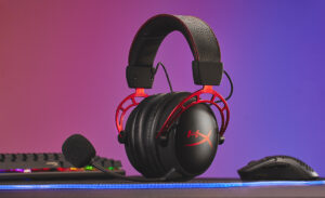 New HyperX Gaming Headset Boasts 300 Hours Of Battery Life