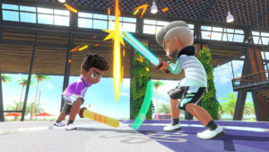 Nintendo issues Switch Sports safety warning to avoid children hitting each other