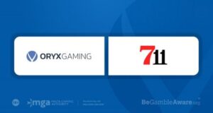 Oryx Gaming inks platform and content partnership agreement with new online casino brand 711.nl for regulated Dutch market