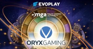 Oryx Gamming agrees iGaming content deal with Evoplay for multiple European regulated market launch; debuts in Portugal with Betclic