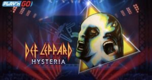 Play’n GO releases new online music slot with Def Leppard Hysteria game