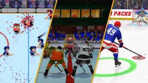 Puck-er up – the best hockey games on Switch and mobile