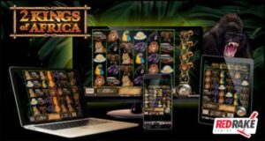 Red Rake Gaming is going on safari with its new 2 Kings of Africa video slot