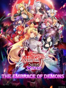 Seven Mortal Sins X-TASY Is a Gacha-RPG Based on Demon Worship Project, Pre-Register Now