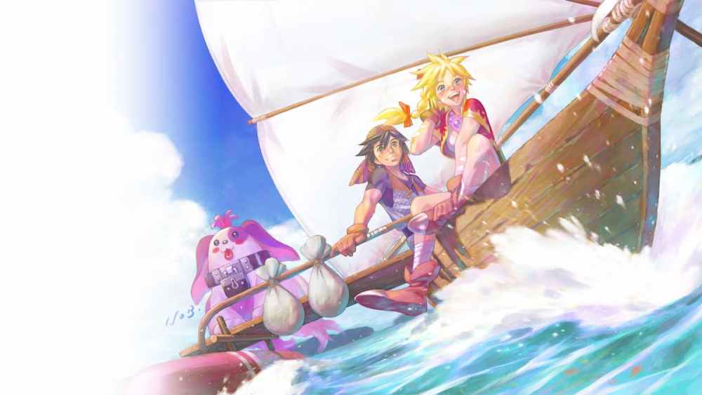 chrono cross radical dreamers edition, best games of april 2022