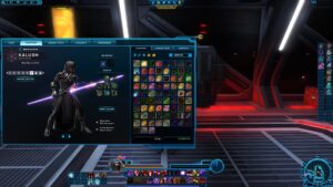 Star Wars: The Old Republic finally lets you change your weapon's appearance