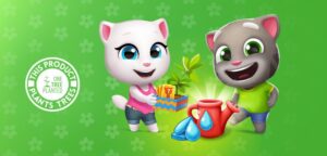 Talking Tom Gold Run’s latest charity event will help Outfit7 plant 30,000 trees this Earth Day