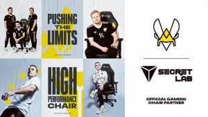 Team Vitality unveils Secretlab as official gaming chair partner