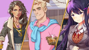 The best dating games on Switch and mobile
