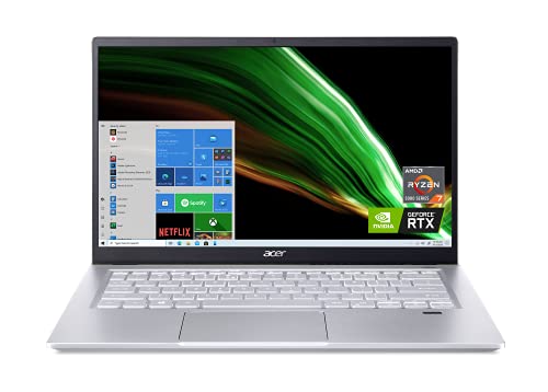 Acer Swift X (SFX14-41G-R1S6) - Best overall