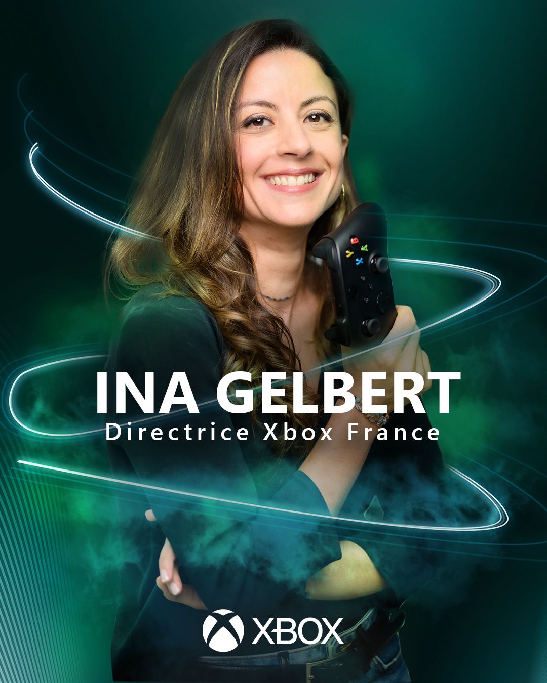 Ina Gelbert (She/Her) Director of Xbox France Region: France