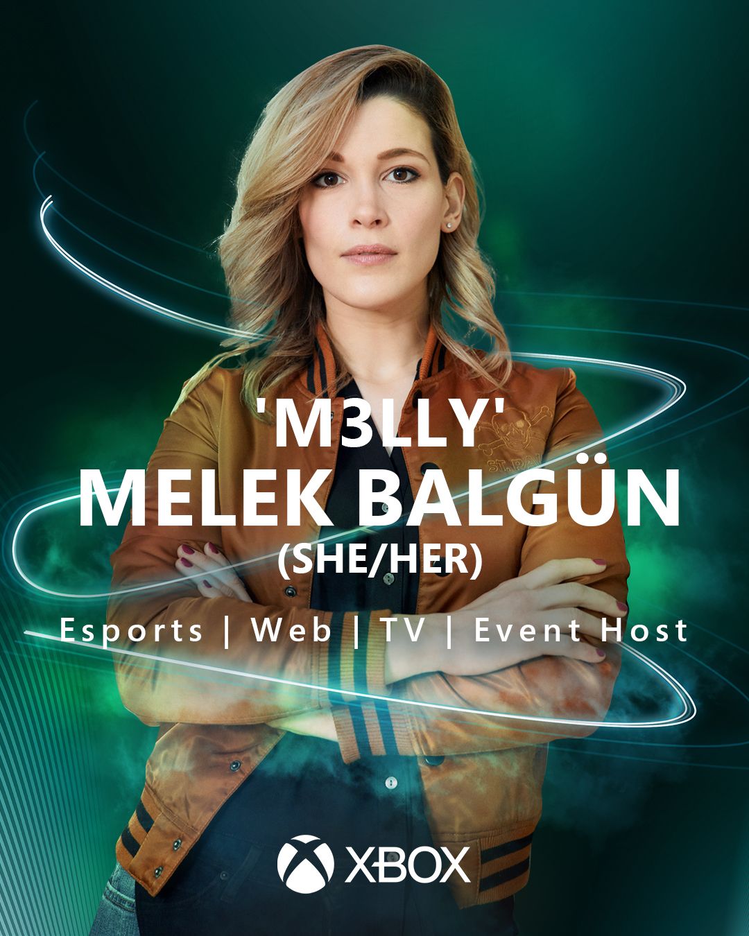 Melek Balgün (She/Her) Esports | Web | TV | Event Host Region: Germany, Austria & Switzerland