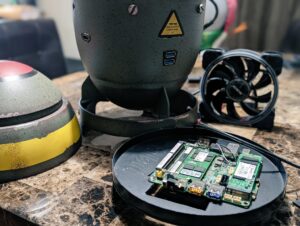 This Fallout fan turned a limited edition mini nuke into a tiny PC