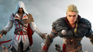 Today’s Fortnite crossover adds Ezio and Eivor from Assassin’s Creed