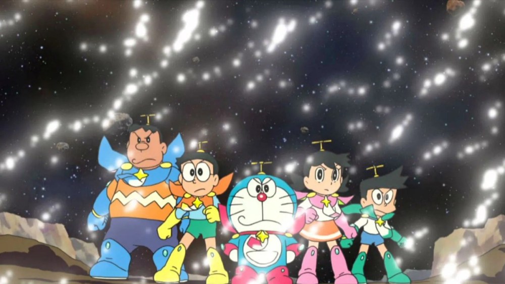 Doraemon anime characters