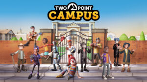 Two Point Campus mixes strategy with eccentricity