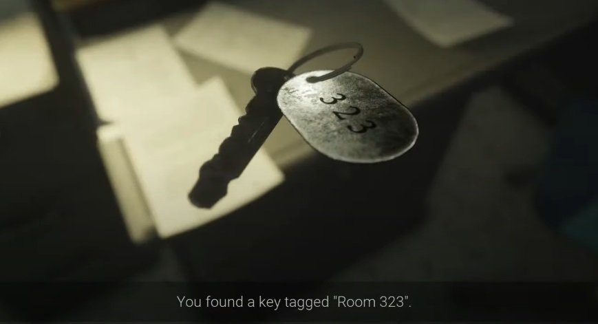 비사지 3장 라칸 가이드 - 열쇠 태그가 붙은 방 323을 찾았습니다.