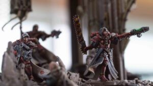 Warhammer’s fierce painting contest, the Golden Demon, is a battle of fine detail