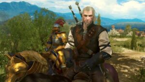 What happened at the end of The Witcher 3?