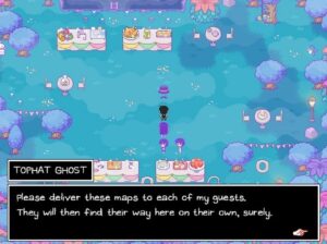 Where is the TOPHAT Ghost in Omori?