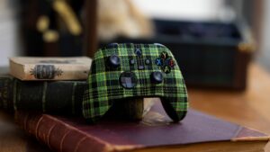 Xbox gets a Scottish twist with its own new tartan controller