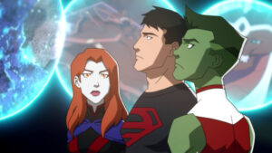 Young Justice heroes share what they read and watch when they’re not saving the world