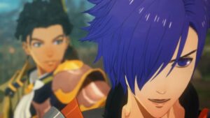 Your Fire Emblem Warriors: Three Hopes protagonist is called Shez