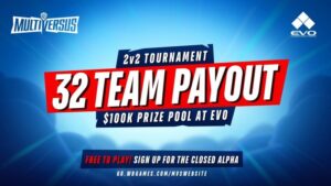 $100,000 MultiVersus tournament taking place at EVO 2022
