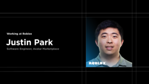 Working at Roblox: Meet Justin Park