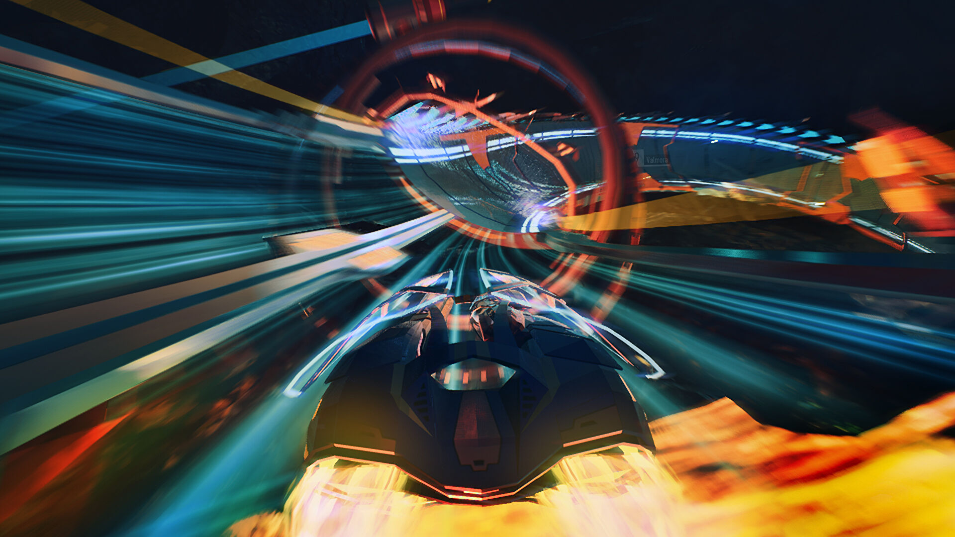 Acclaimed anti-grav racer Redout is currently free on the Epic Games Store