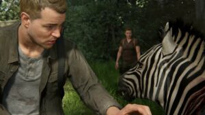 Animal fans rejoice, The Last of Us Part 2's zebra is invincible