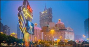 April setback for Macau aggregated gross gaming revenues