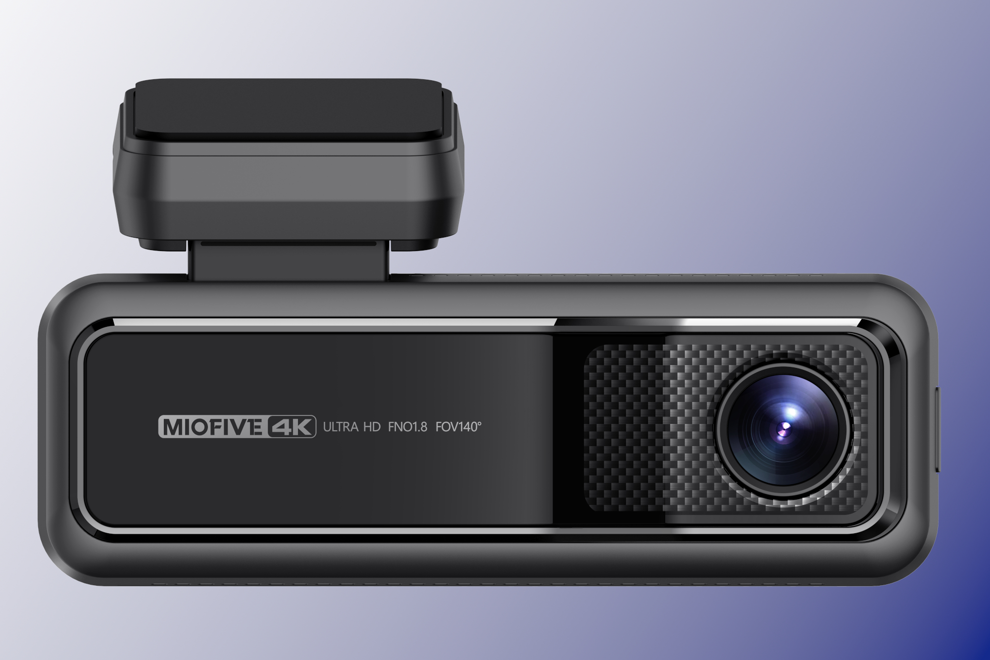 Miofive 4K - Best front-only dash cam 