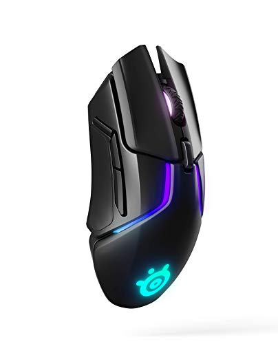SteelSeries Rival 650 - Best wireless mouse for gaming