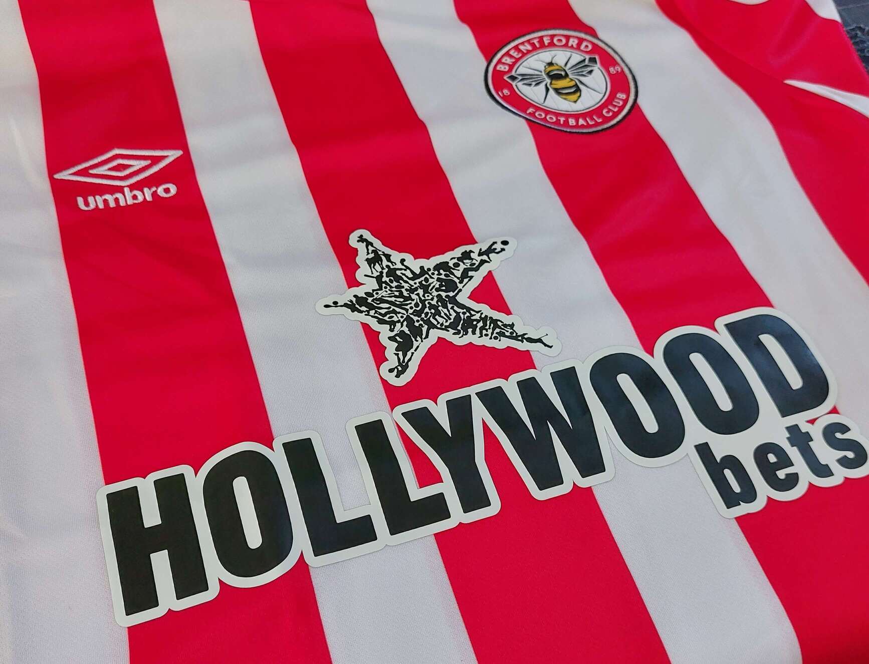 Brentford F.C Jersey Giveaway Competition
