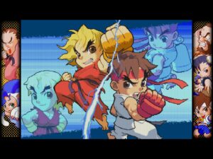 Capcom's treasure trove of classic fighting games deserves much better graphics options