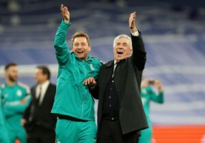 Carlo crafting ironclad legendary status at Real Madrid