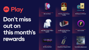 Check out May EA Play Member Rewards for Xbox Game Pass Ultimate Members