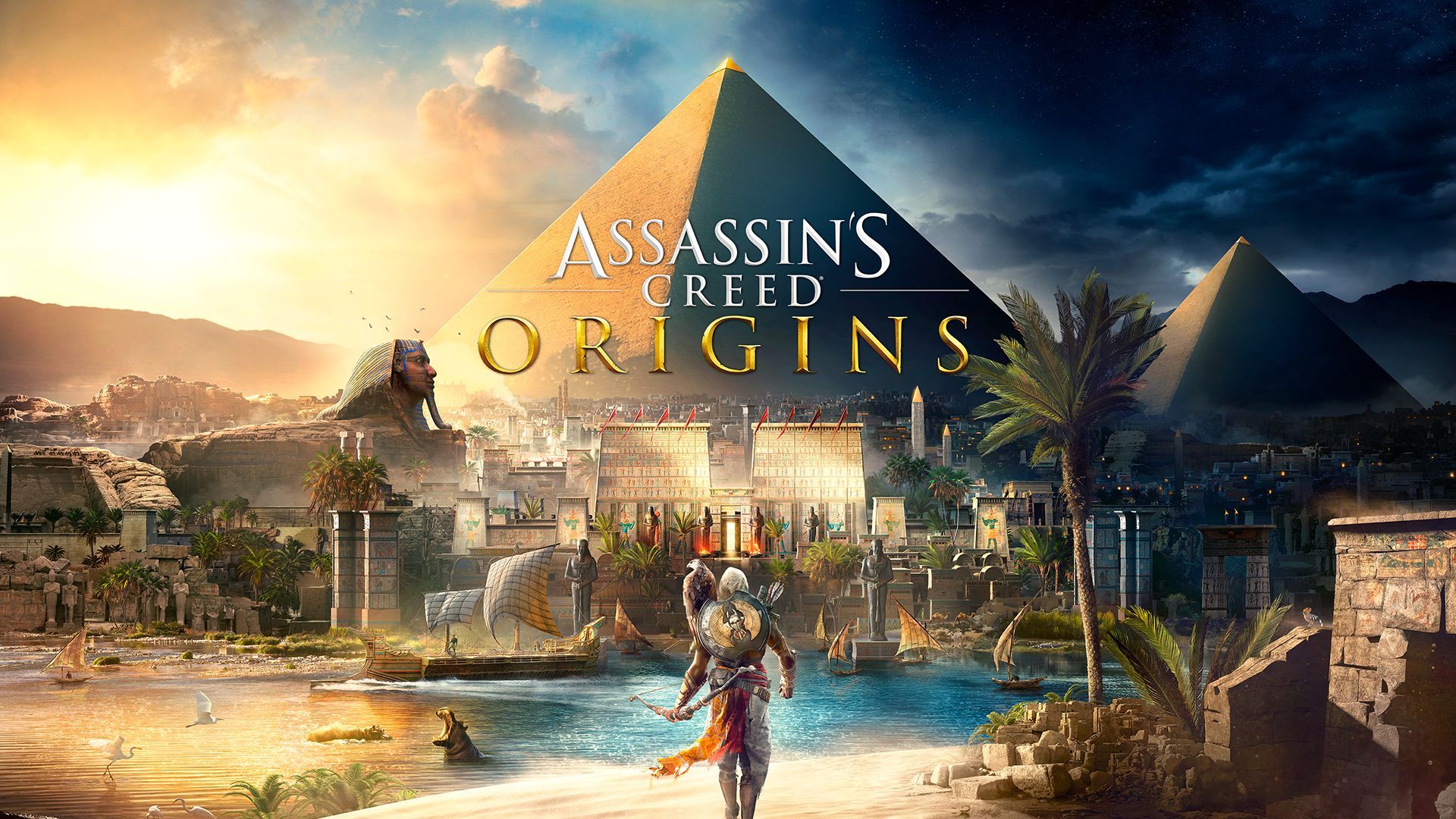 คีย์อาร์ตของ Assassin's Creed Origins