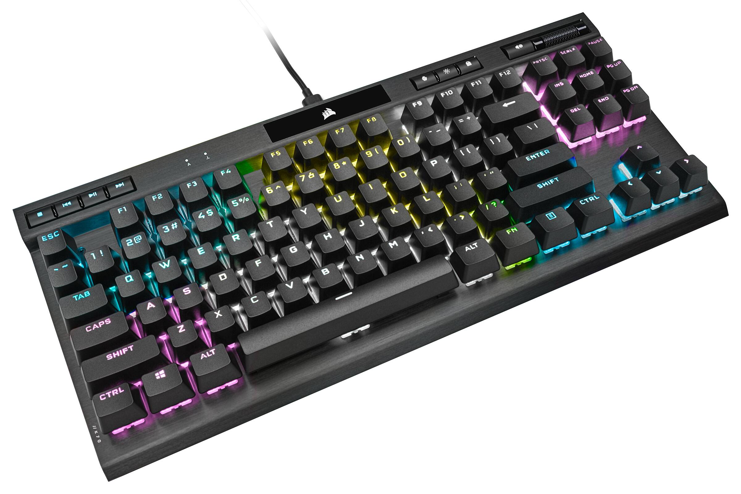 Corsair 2022 K70 RGB TKL gaming keyboard review — Optical goodness