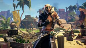 Determine the Destiny of Golden Sands Outpost in Sea of Thieves’ New Adventure Lost Sands