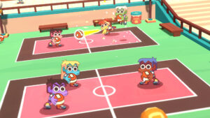 Dodge, duck, dip – the best dodgeball games on Switch and mobile