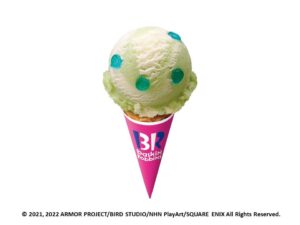 Dragon Quest Gets its Own Ice Cream in Japan Thanks to Baskin Robbins Collaboration