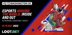 ESI Washington DC agenda and speakers revealed including Twitch, T1, Nascar and New York Islanders