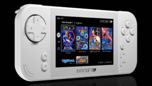 Evercade EXP is a brand new retro-infused handheld coming this winter