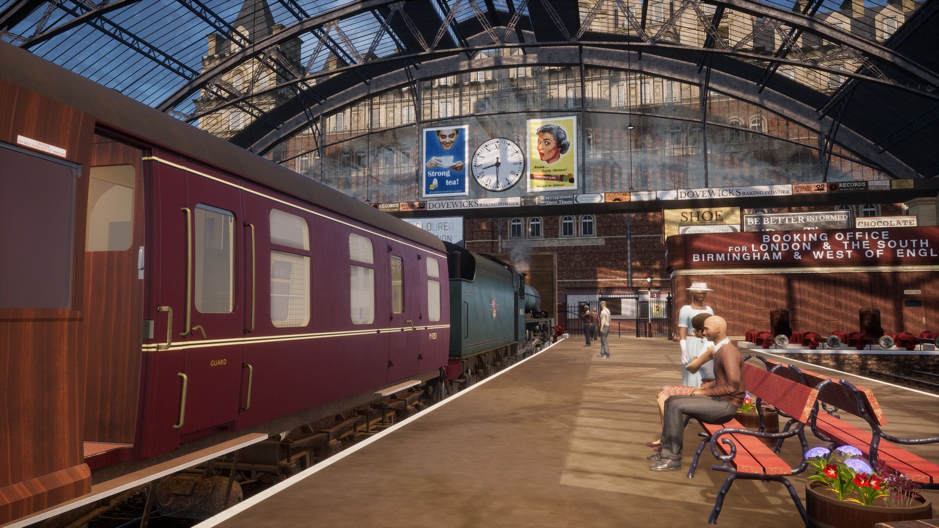 Train Sim World® 2: Spirit of Steam: Liverpool Lime Street - ภาพหน้าจอของ Crewe