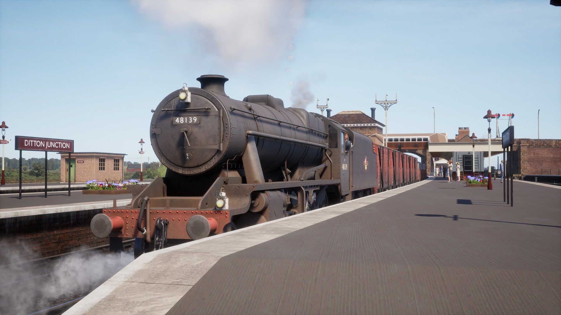Train Sim World® 2: Spirit of Steam: Liverpool Lime Street - ภาพหน้าจอของ Crewe