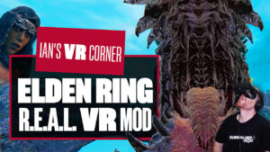 Exploring Elden Ring in first-person VR is a R.E.A.L. game changer